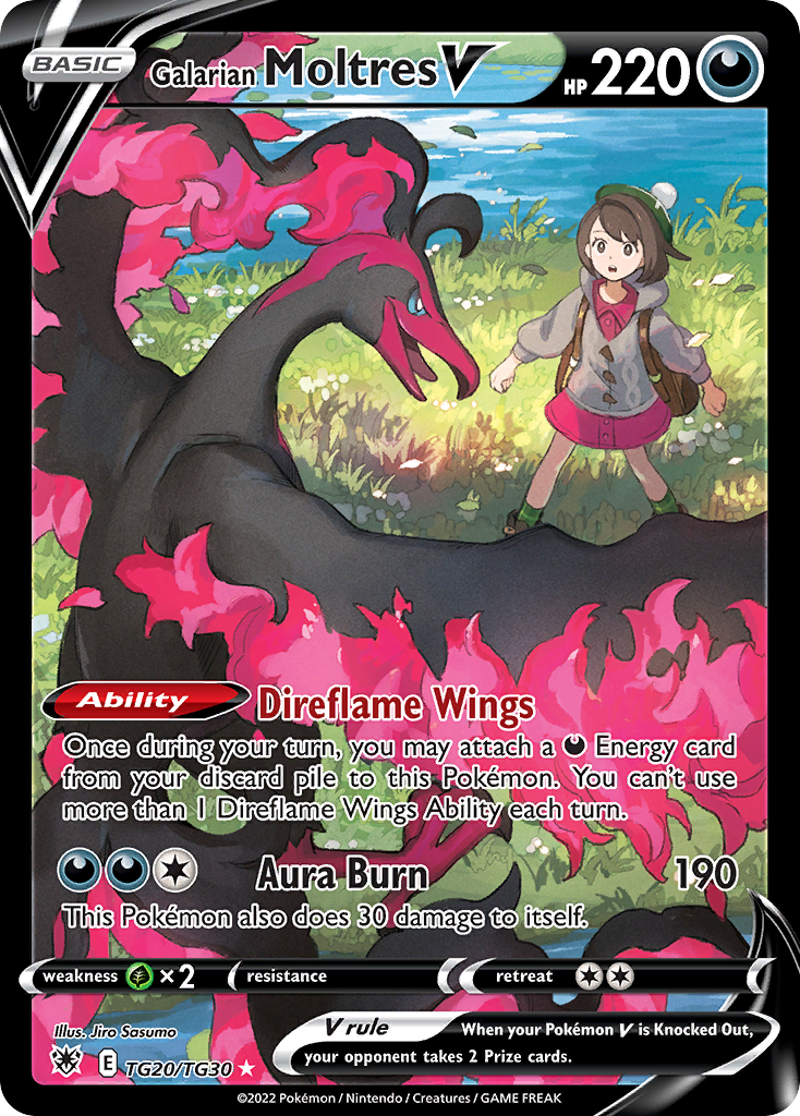 Moltres di Galar V