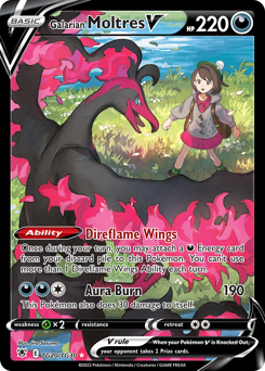 Moltres di Galar V