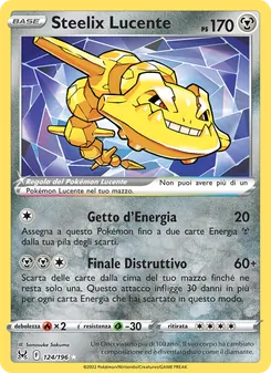 Steelix Lucente