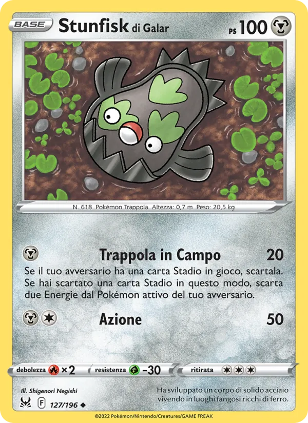 Stunfisk di Galar