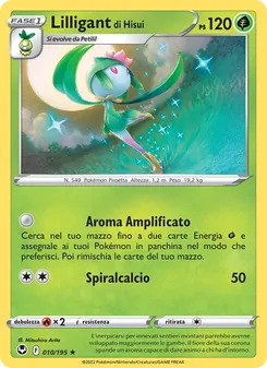 Lilligant di Hisui