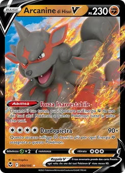 Arcanine di Hisui V