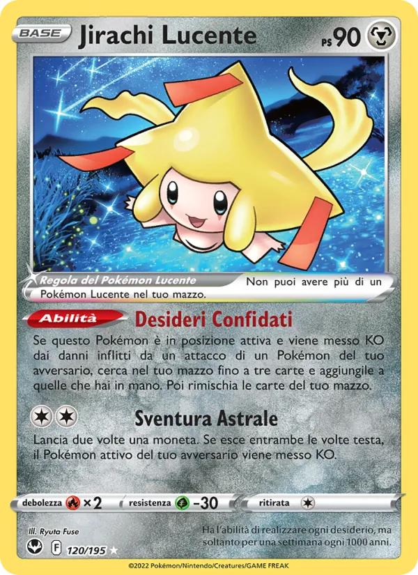 Jirachi Lucente