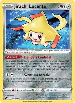 Jirachi Lucente