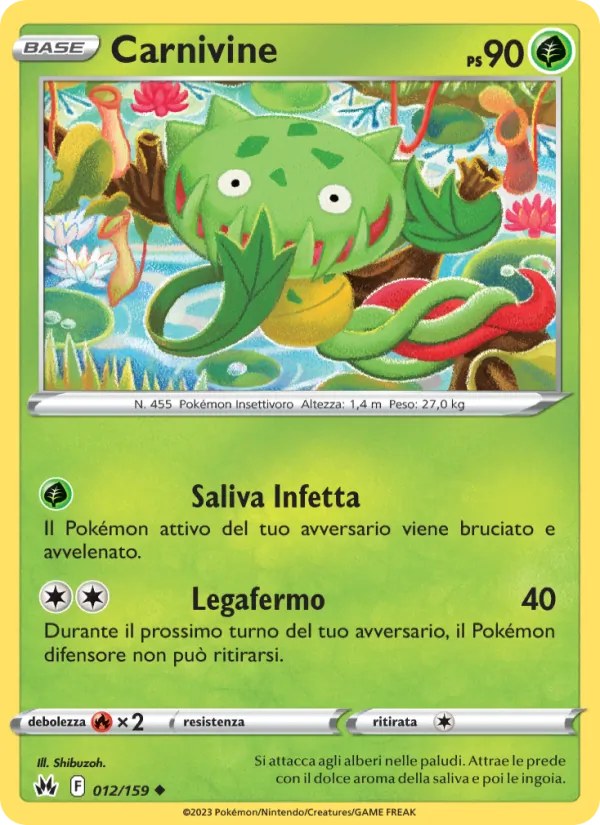 Carnivine