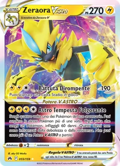 Zeraora V ASTRO