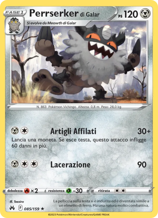 Perrserker di Galar