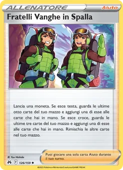 Fratelli Vanghe in Spalla