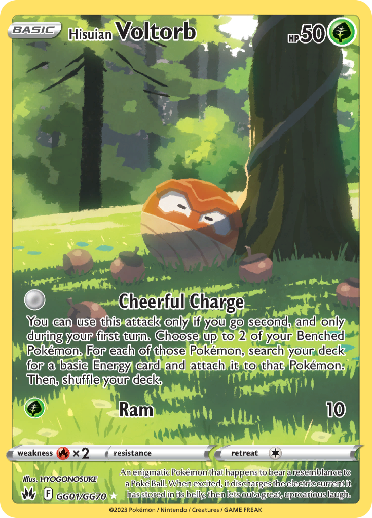 Voltorb di Hisui