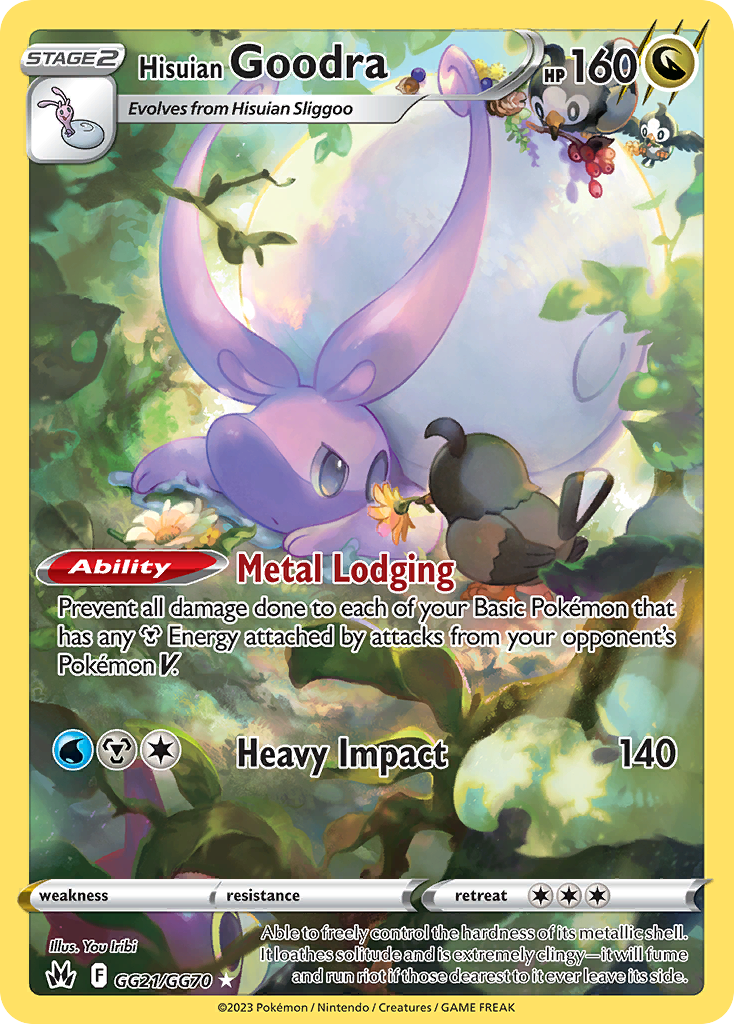 Goodra di Hisui