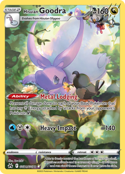 Goodra di Hisui