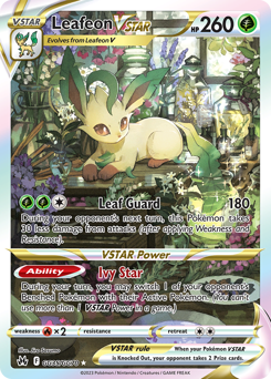 Leafeon V ASTRO