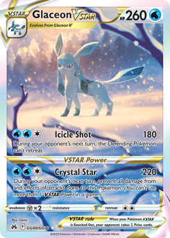 Glaceon V ASTRO