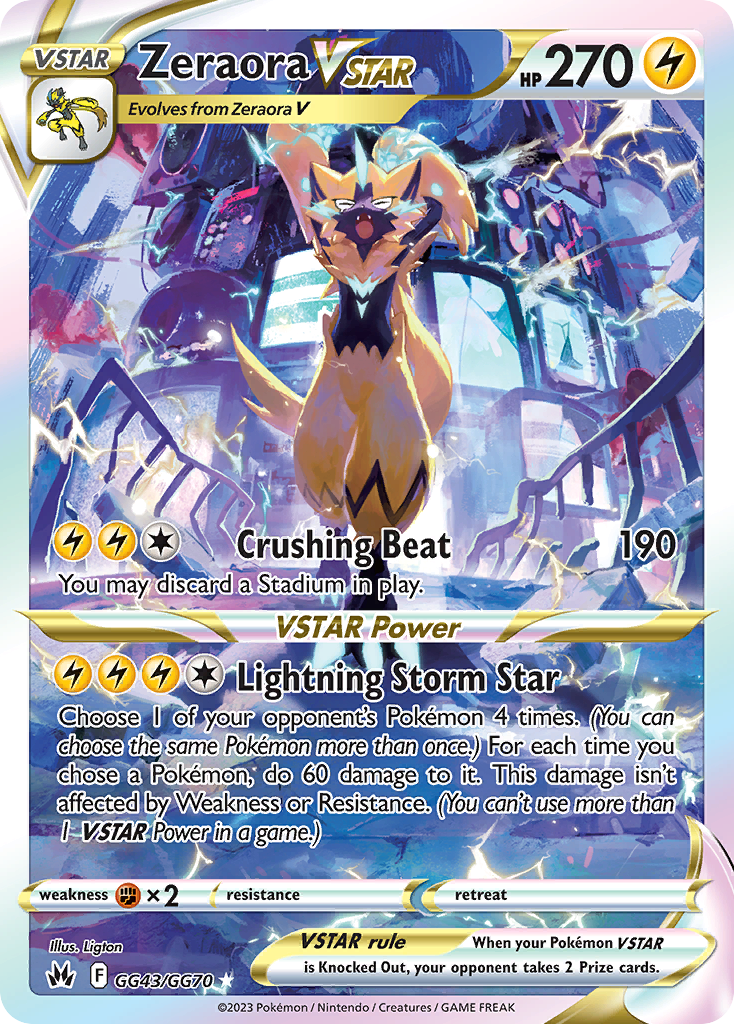 Zeraora V ASTRO