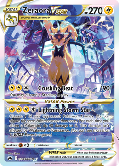 Zeraora V ASTRO
