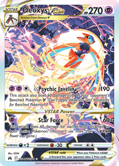 Deoxys V ASTRO