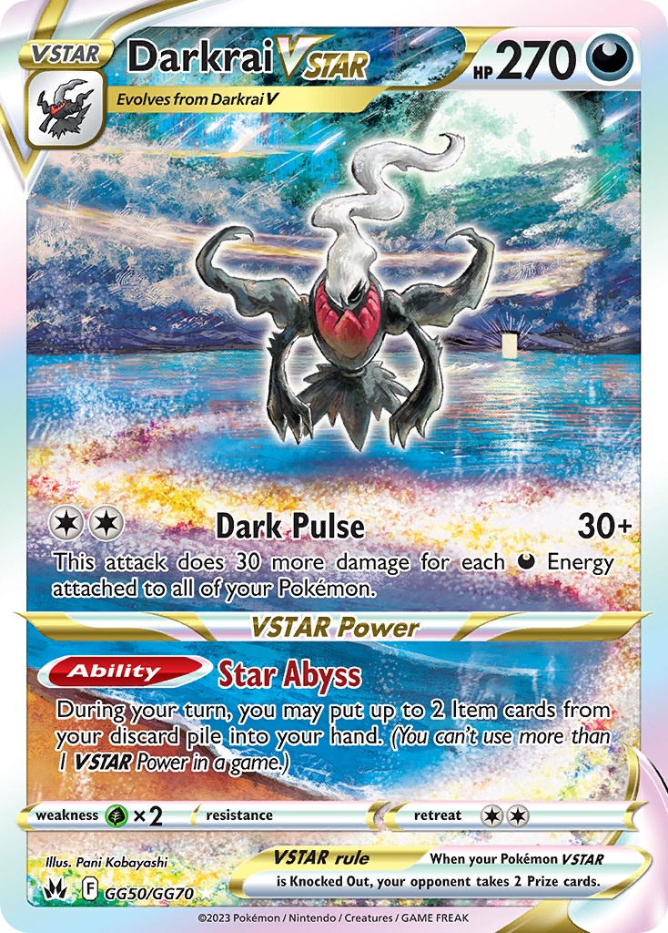 Darkrai V ASTRO