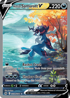 Samurott di Hisui V