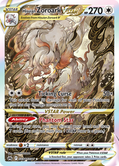 Zoroark di Hisui V ASTRO