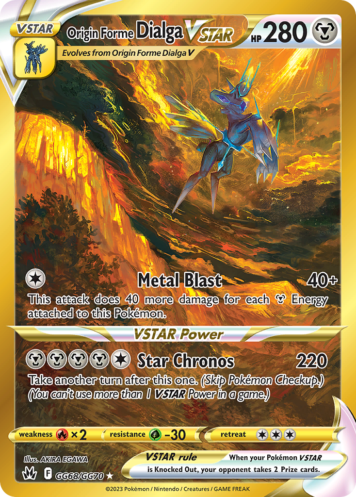 Dialga Originale V ASTRO