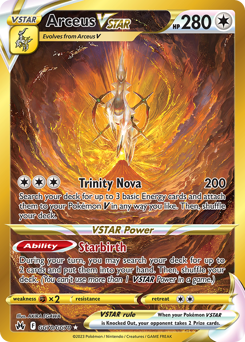 Arceus V ASTRO