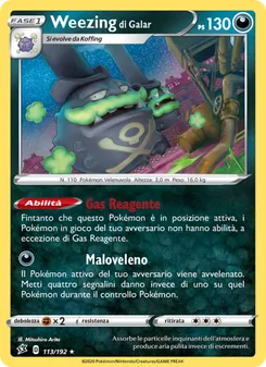 Weezing di Galar
