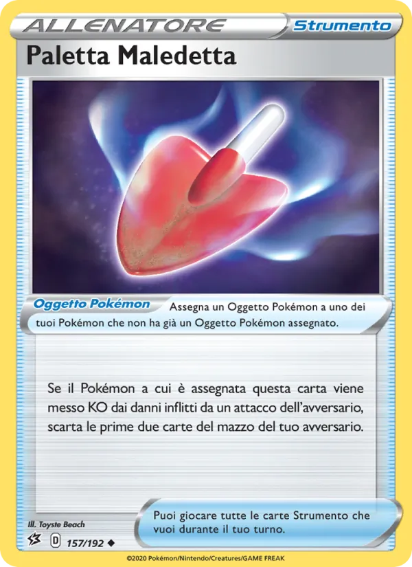 Paletta Maledetta