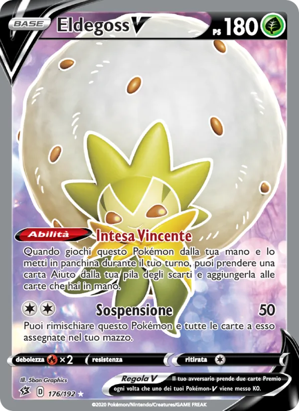 Eldegoss V