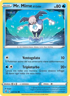 Mr. Mime di Galar