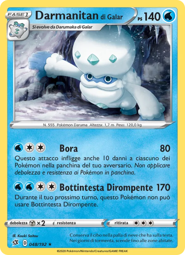 Darmanitan di Galar