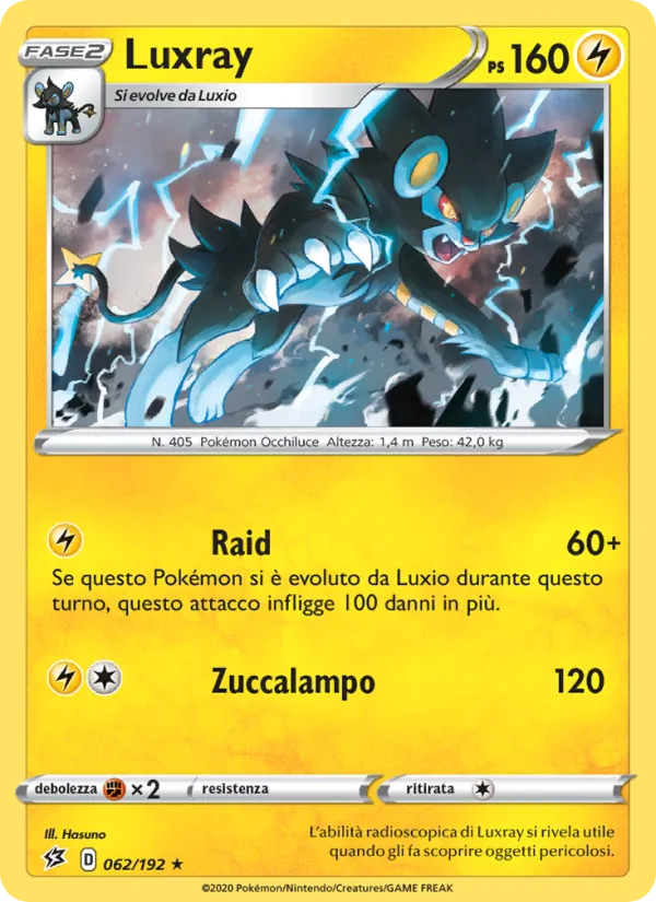 Luxray