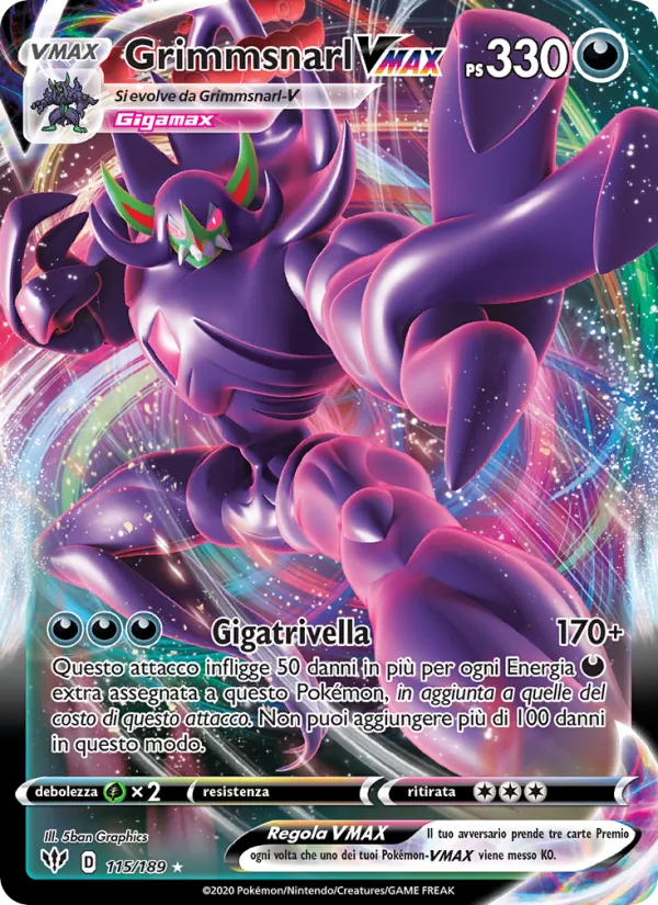 Grimmsnarl VMAX