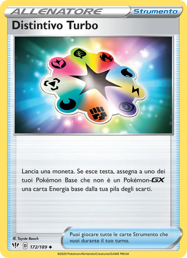 Distintivo Turbo