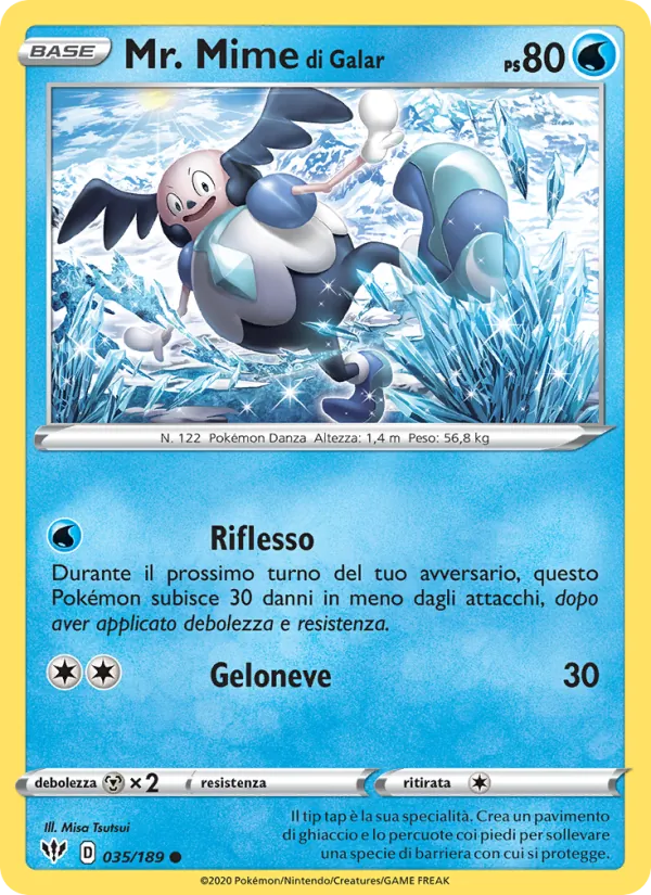 Mr. Mime di Galar