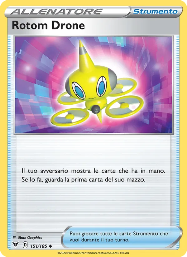 Rotom Drone