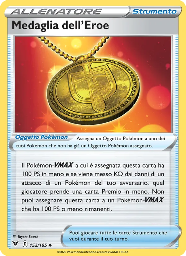 Medaglia dell'Eroe