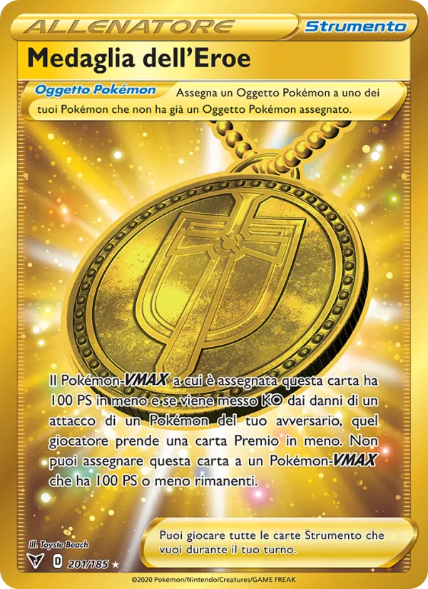 Medaglia dell'Eroe