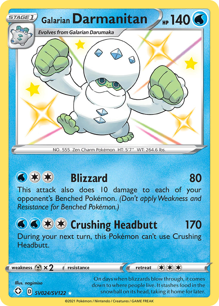 Darmanitan di Galar