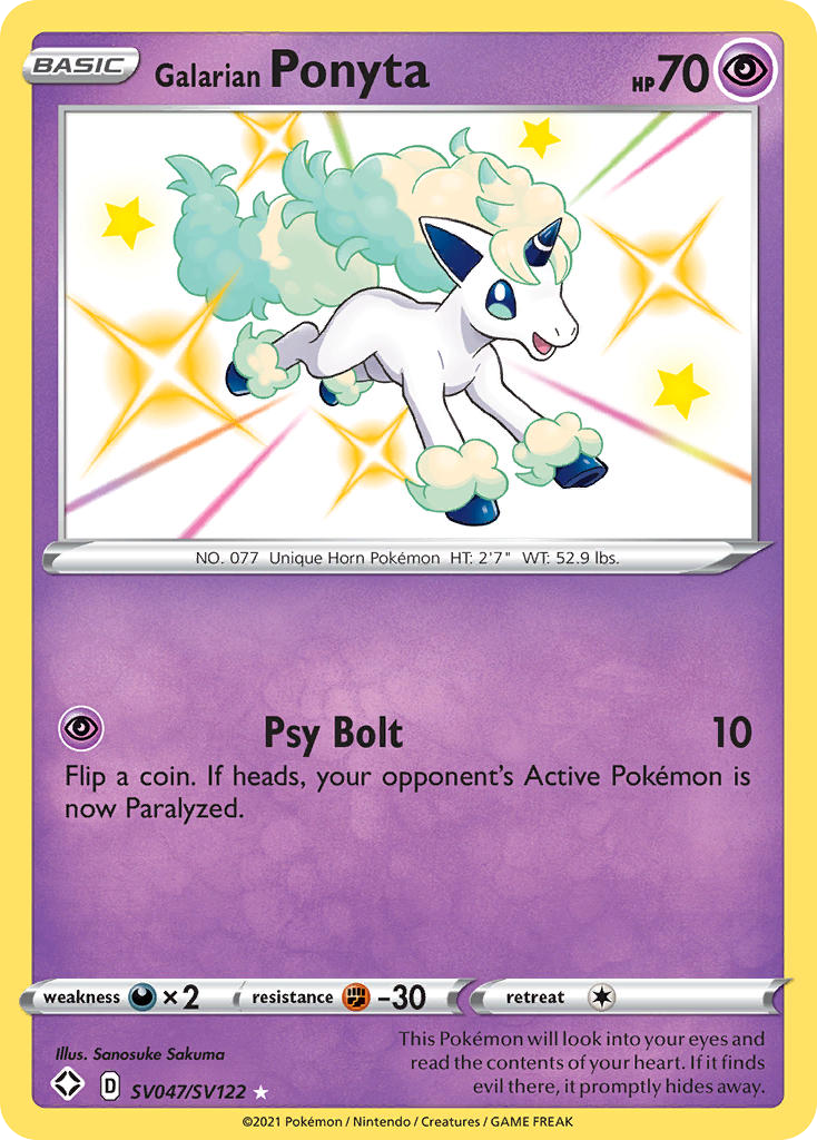 Ponyta di Galar