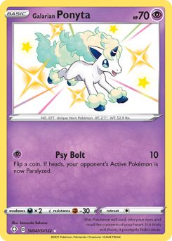 Ponyta di Galar