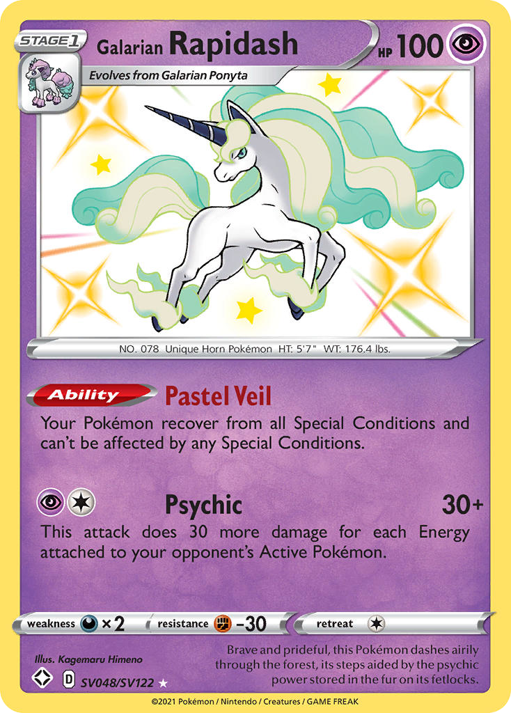 Rapidash di Galar
