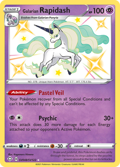 Rapidash di Galar