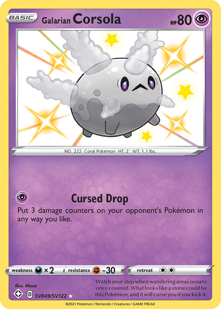 Corsola di Galar