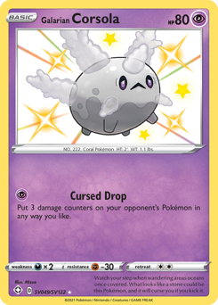 Corsola di Galar