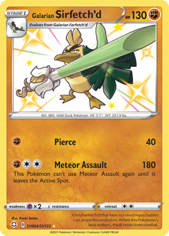 Sirfetch'd di Galar