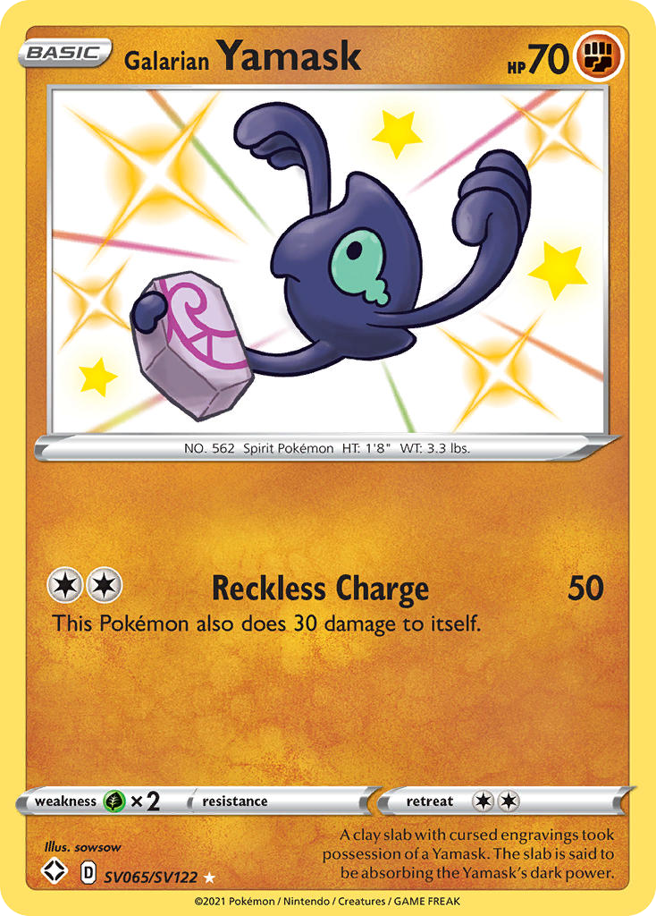 Yamask di Galar