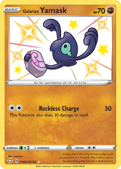 Yamask di Galar