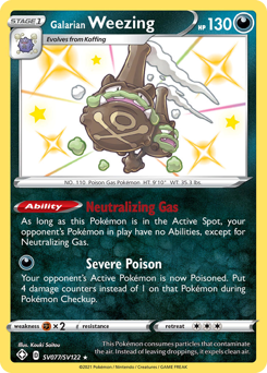 Weezing di Galar