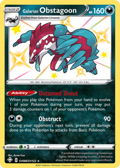 Obstagoon di Galar
