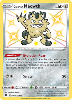 Meowth di Galar